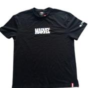Vintage marvel Dr strange black tshirt image