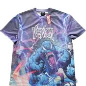 Vintage marvel venom multi color medium tshirt image