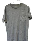Vintage GAP grey mens basic tshirt size S image