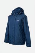 Regatta Pack-It III waterproof jacket in navy blue.  image