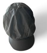 SEEBERGER black Faux Leather Insulated With Adjustable Strap #sku 6817