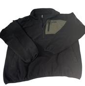 Vintage 1/4 zip mens zip fleece jacket  L30 W 23 SKU 6239