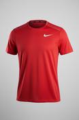Nike Dri-FIT Miler Vintage Men's Red Running T-Shirt - Size M, L27 W18, SKU 5533 image
