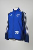 vintage adidas Blue 80s blue track jacket in Size Large L image