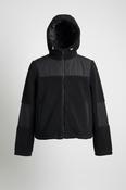 Faux Shearling Puffer Teddy Jacket image