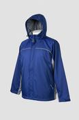 Vintage blue pacific rail mae in USA sport jacket in M|L29 W24|SKU 6147