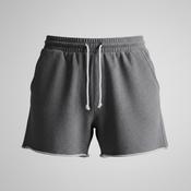 Vintage men grey sweat short in M|SKU 6066 image
