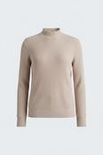 Zara mens peach fitted jumper in size M peach Roll Neck Ribbed fitted Jumper in Medium fits LikeS/M