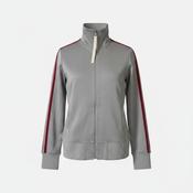 Vintage adidas grey S/M UK 10 women track Jacket In  women's Coats | SKU 6205