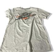 Nike Vintage Men's T-shirt - White Big Logo Print, Size L