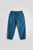 mens blue training joggers shell trackpant image
