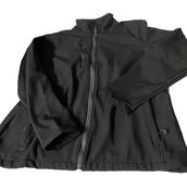 Vintage regatta black women sort jacket in size UK 14|L31 W21|SKU 6119