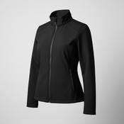 Vintage regatta black women sort jacket in size UK 14|L31 W21|SKU 6119