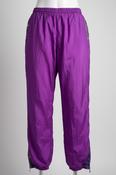 Vintage 90s harem purple shell festival rain trousers