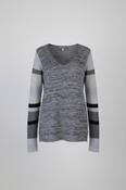 Jigsaw Women's Vintage Grey Slim-Fit Knitted Sweater - Size M/L, SKU 3631