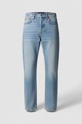 Zara Man Vintage Blue Denim Straight-Leg Jeans - USA 30, EU 38, SKU 3601 image