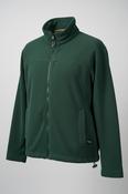 Vintage womens trojan fleece green medium jacket|  L 29 W 21 SKU 6217