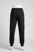 kids black tracksuit bottoms 7/8 YEARS old image