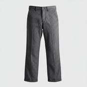 Grey plaid topman chinos trousers in W 28 L 28 image