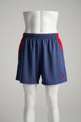 Vintage salta bermuda blue &amp; red men's shorts in size S|L6 W26|SKU 6081 image