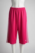 Vintage pink adidas Women's Striped Gym &amp; Training Activewear Trousers for Women for sale image