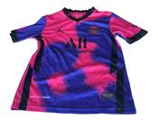 Nike Paris Saint Germain 2020/2021 Sergio Ramos Vintage Purple Shirt. image