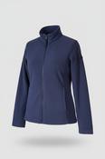 Vintage Tog24 medium navy blue fleece full zip high neck jacket | Blue |SKU 3628