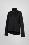 Vintage women Nike Dri-fit  black training 1/4 zip zip sweatshirt in S|l24 w18|SKU 5499 image