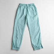 Vintage Blue Shellsuit Bottoms Workout Pants . Joggers Sports Pants Shell Pants 80s Clothing . size Small image