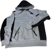 Everlast Over The Head Hoody Grey Marl Large contrast image
