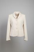 Womens camicie cream blazer in size S made in italy |L26 W16|SKU 6142