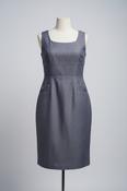 De Facto Vintage grey women's preppy dress in size large  L 39 W 15  SKU 6256 image