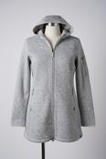 Vintage LL Bean fleece women's grey jacket in M|L30 W18|SKU 6101 image