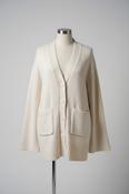 Vintage uniqlo mens cream jumper in Large L 24 W 18|SKU 6118 image