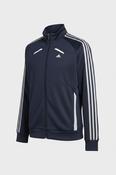 Vintage 90s Adidas Windbreaker Navy Blue Adidas Jacket Adidas Retro Track Jacket Adidas Windbreaker Tracksuit in L|L31W23|SKU 6144