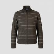 Vintage Dickies brown stripe full zip 90's Track jacket in S/M| L25 W16|SKU 3810