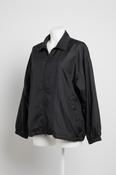 Vintage hanes Windbreaker Jacket Nice Rare Design image