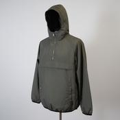 Zara outerwear khaki green waterproof hoodie XS | KHAKI GREEN| XS | SKU 3613 image