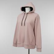H &amp; M men's Brown and Tan  Oversized Hoodie image