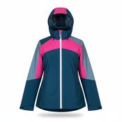 McKinley multi colour Women's Ski Jacket McKinley Hoda Womens Full-Zip Jacket