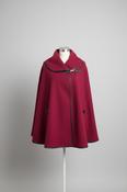 Made in Italy Wool Outer Shell Red Cape Coats, Jackets &amp; Waistcoats for Women image