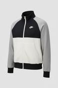 VINTAGE NIKE MENS TRACKSUIT TOP JACKET BLACK COLOURBLOCK IN XS|L28W17|SKU 6133 image
