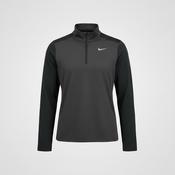 VINTAGE NIKE RUNNING SHIRT MEN'S GREY 1/4 ZIP PULLOVER REFLECTIVE TRAINING SWEATSHIRT IN XL|L30W19|SKU 5476 image