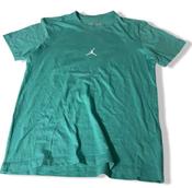 Vintage men's NIKE AIR JORDAN ESSENTIALS FLIGHT 23 graphics green tees in S|L27W18|SKU 5463 image