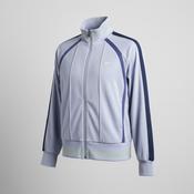 Vintage women Nike fit dry full zip purple wind breaker jacket in XL| L24 W20| SKU 5624 image