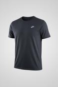 vintage men's Nike right Center Swoosh black  t shirt in size L| L28W19|SKU 5357 image