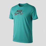 Vintage Nike Dri-fit green short sleeve men's T-shirt in L|L29W21|SKU 5477
