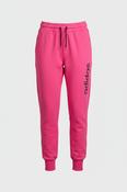 Vintage women pink Reebok elastic drawstring jogger in M|L28 W26|SKU 6090 image