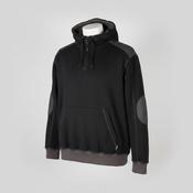 Vintage Dassy professional workwear black hoodie in L|L29 W23|SKU 6100 image