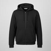 Vintage men Everlast Over The Head Hoodie in full zip Black XL|L27 W23|SKU 6111